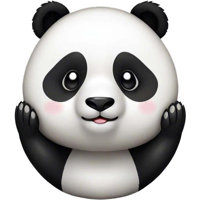 Panda  emoji