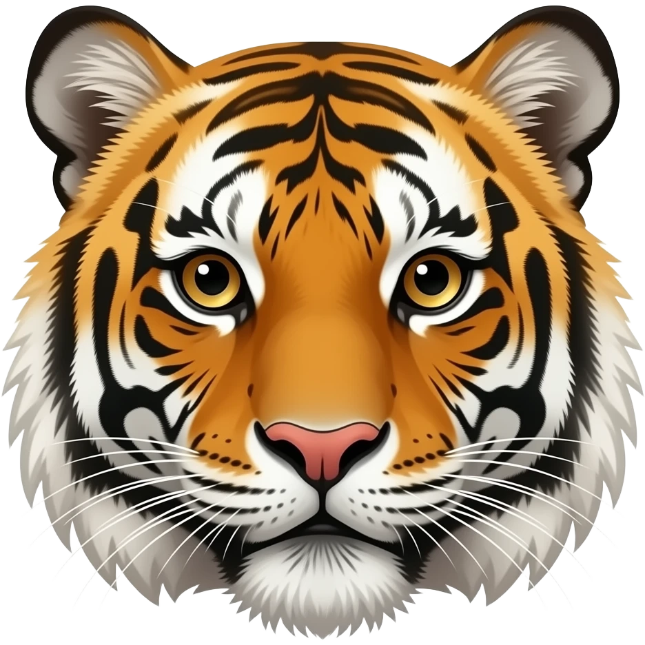 Maa Durga on tiger emoji