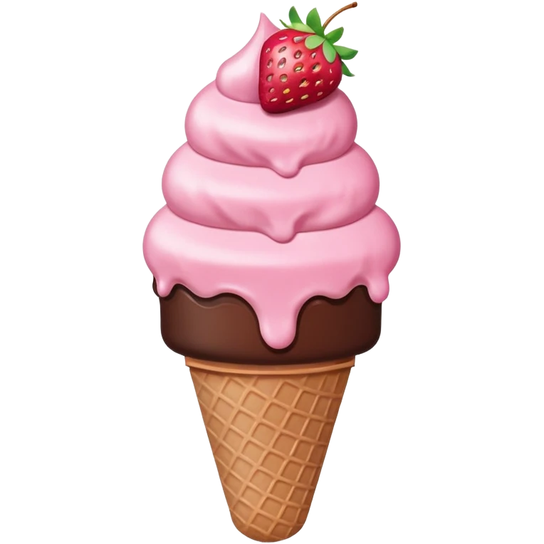 Ice Cream Strawberry Ice Cream Bar


 emoji