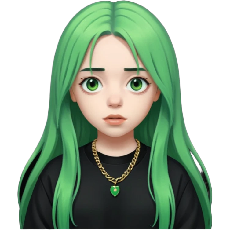 Billie eilish  emoji