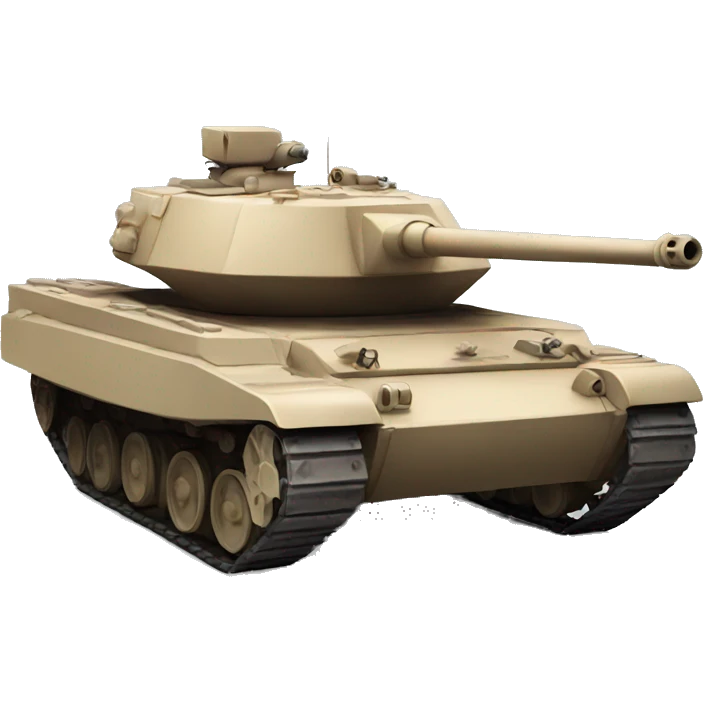 Tank emoji