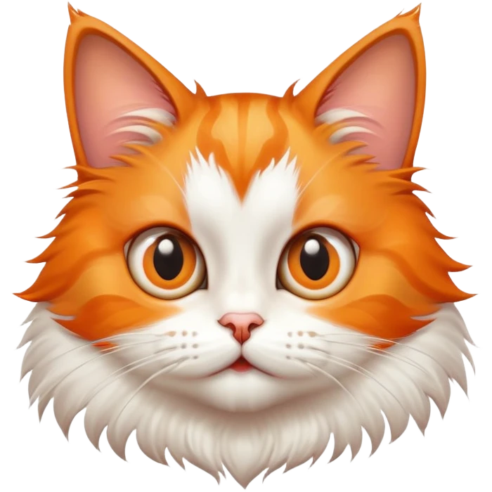 Crazy cat emoji