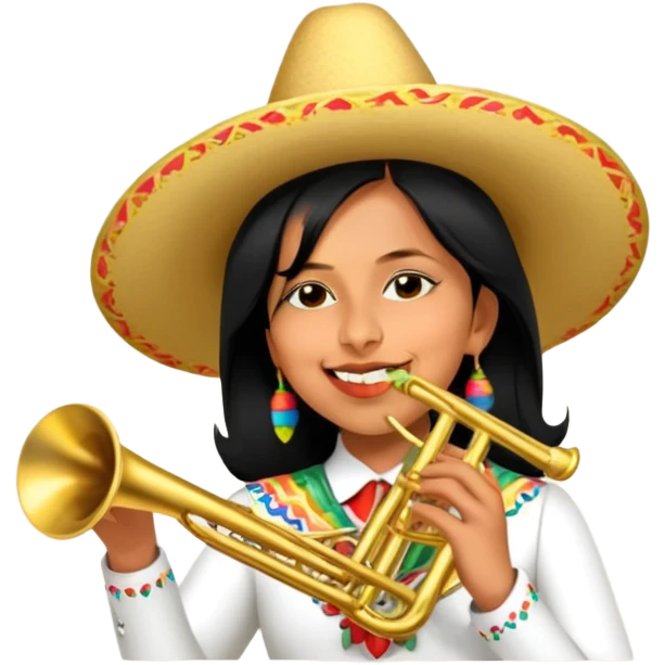 Mariachi Trumpet Player emoji