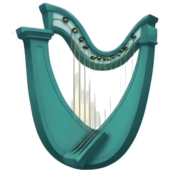 lyre emoji
