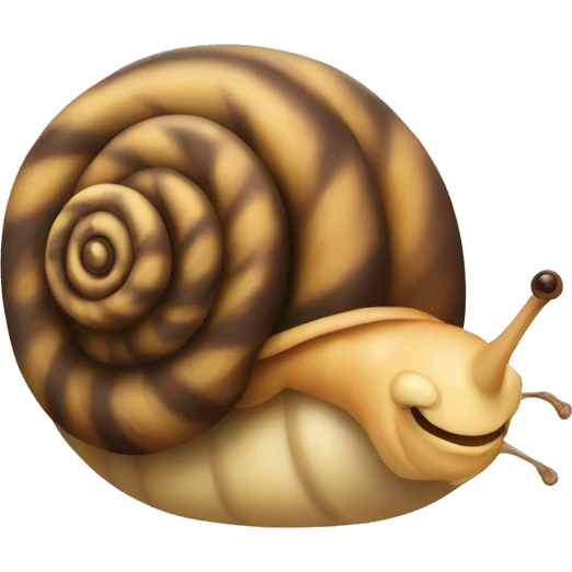 caracol bebé emoji