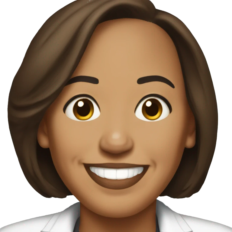 kamala harris emoji