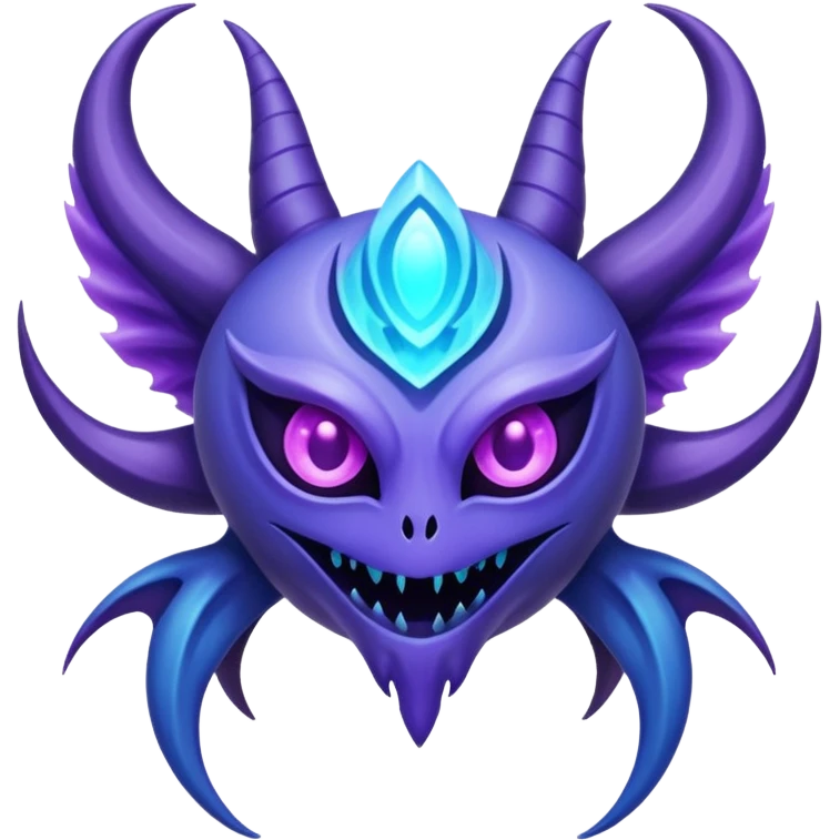 Abstract Ghastly-Haunter-Lunala-ET-hybrid-fantasy-creature emoji