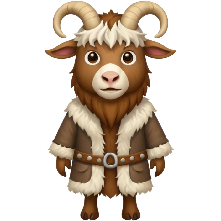 viking goat emoji