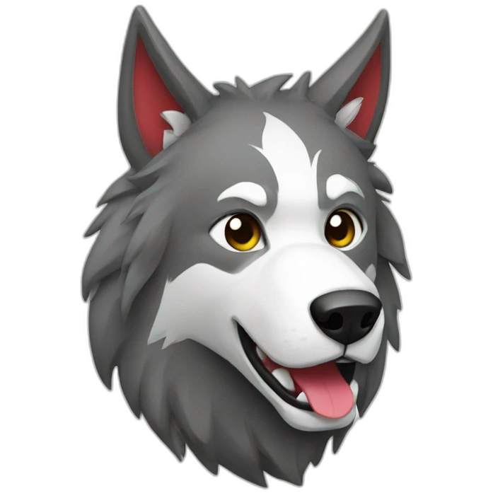 Lobo voley emoji