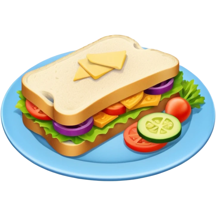 lunch emoji