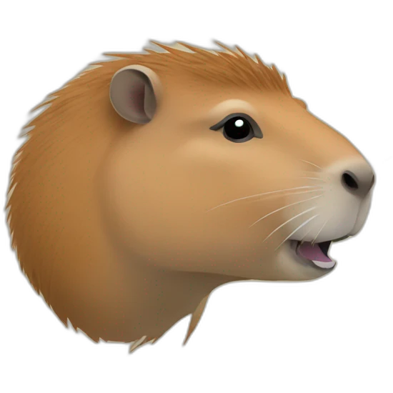 Capybara emoji