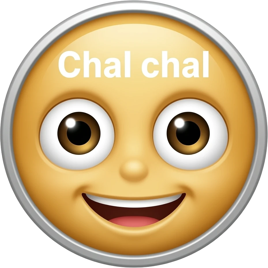 Chal chal chal meme emoji