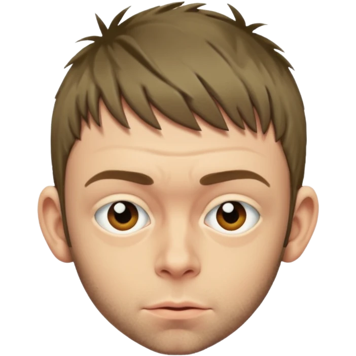 Damon Albarn in the 90s emoji