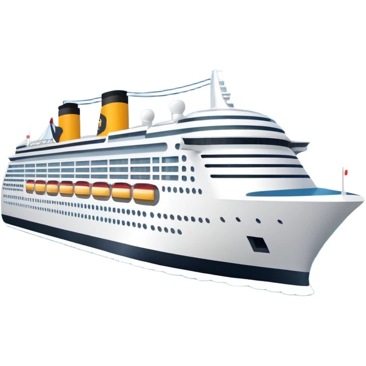 cruise ship emoji