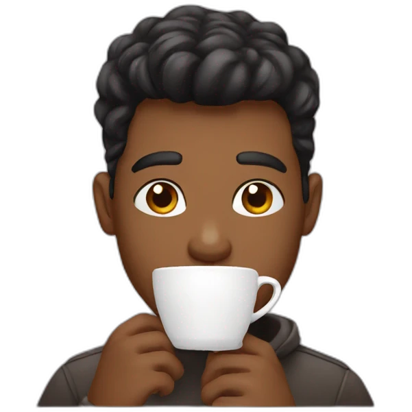 people drinking coffee emoji