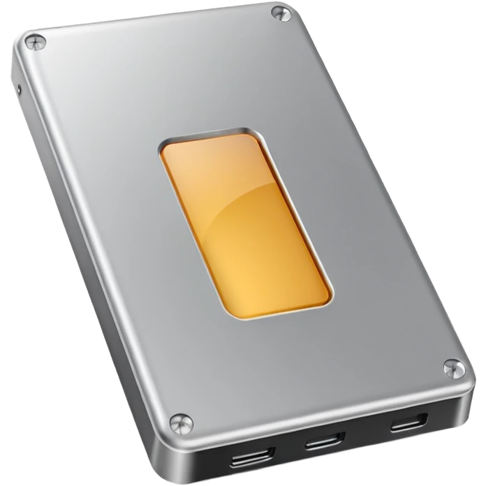 external hard drive emoji