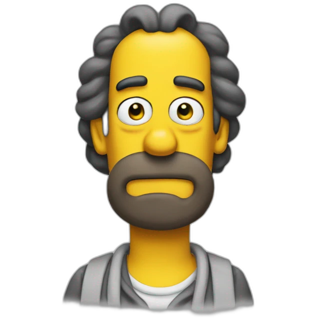 Homer simpo emoji