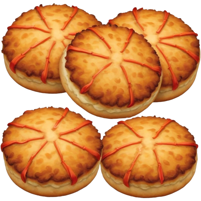 Crab cakes  emoji