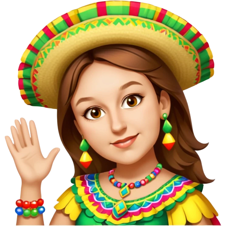 Joyful Reveler emoji