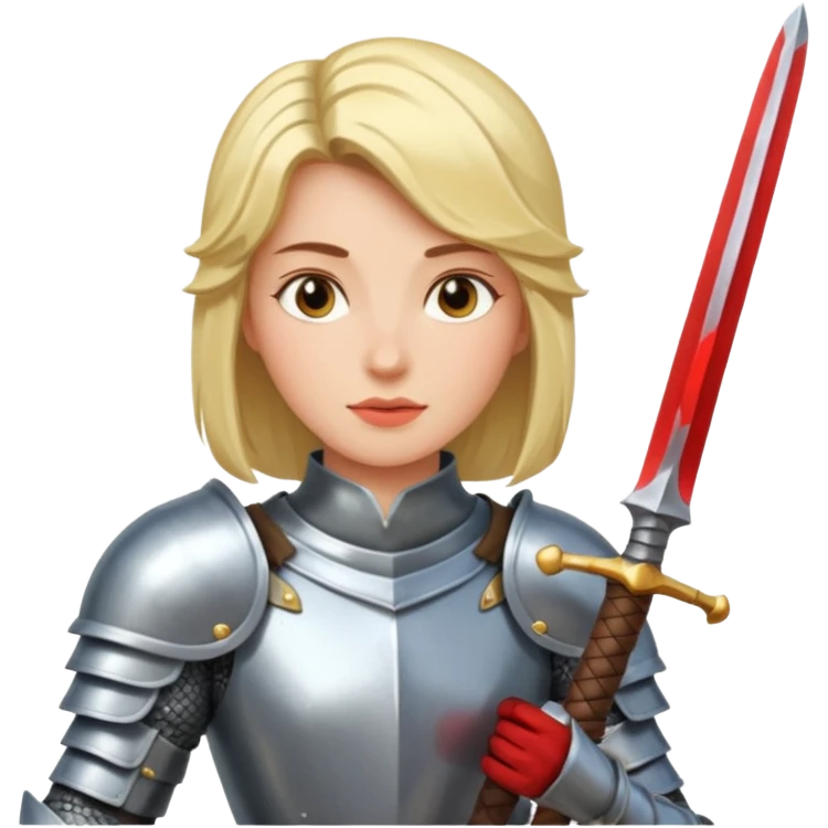 women knight emoji