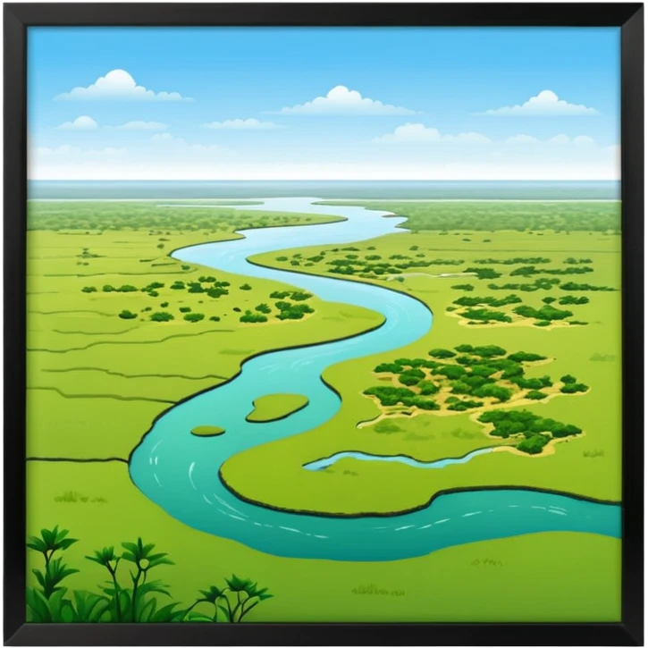 okavango delta emoji
