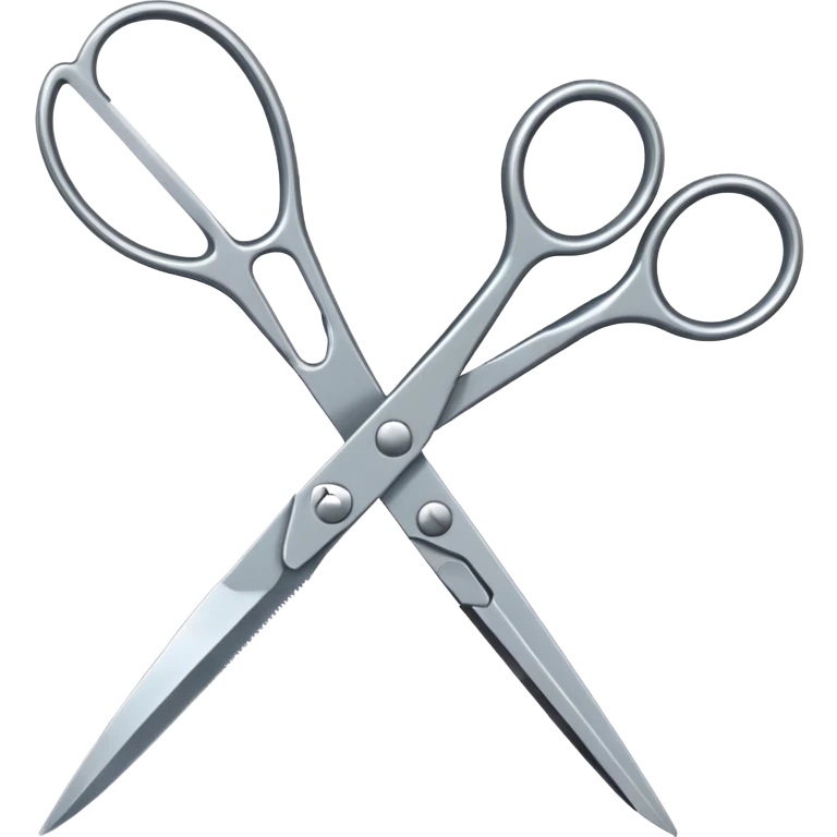 Scissors open emoji