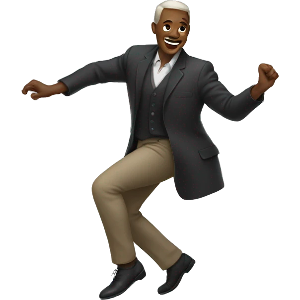 Man dancing  emoji