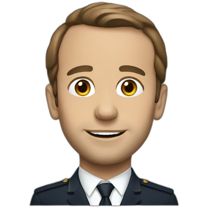 Macron emoji