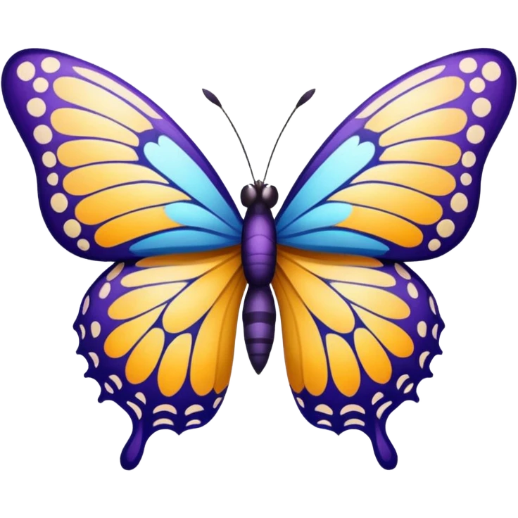 🦋 emoji