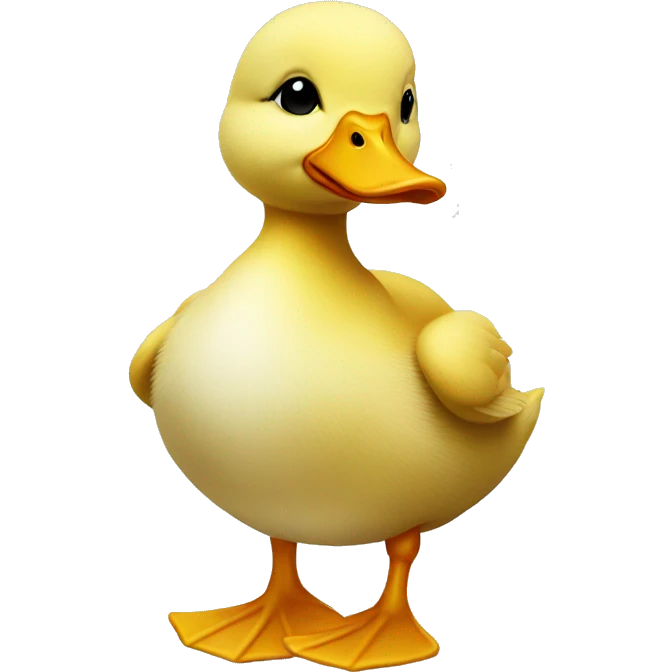 Duckling emoji