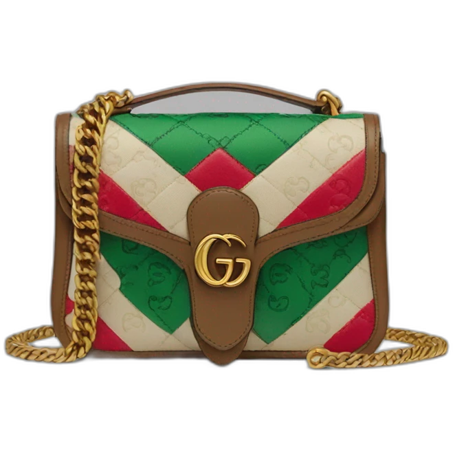 Sacoche gucci emoji