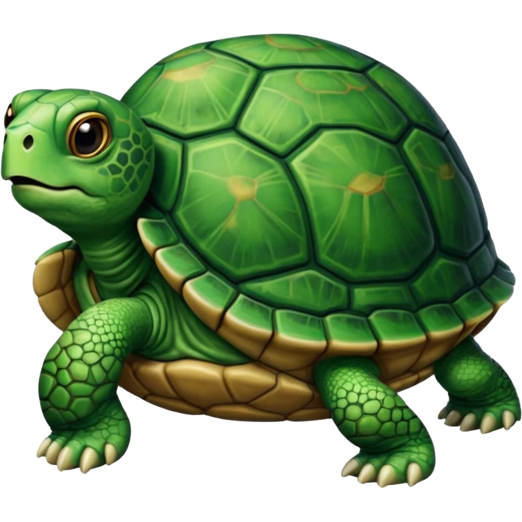 très vieille tortue emoji