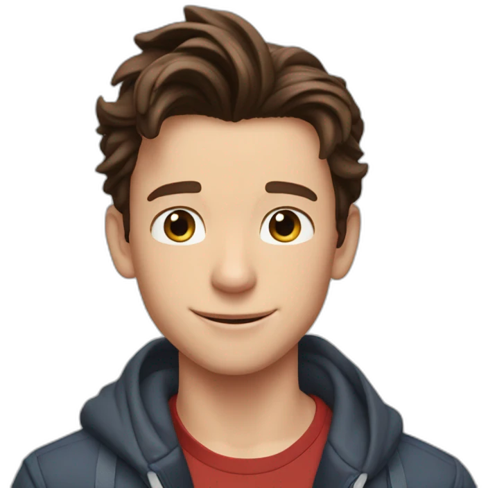 tom holland  emoji