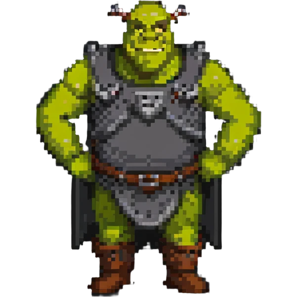 Shrek emoji