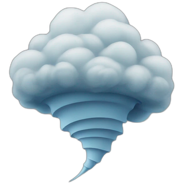 tornado emoji