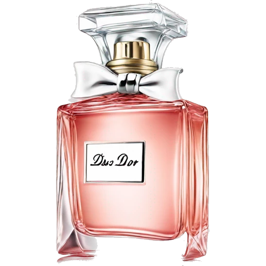 Miss Dior parfume emoji