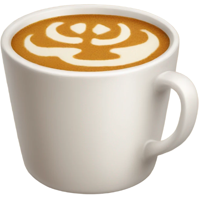 pumpkin latte emoji