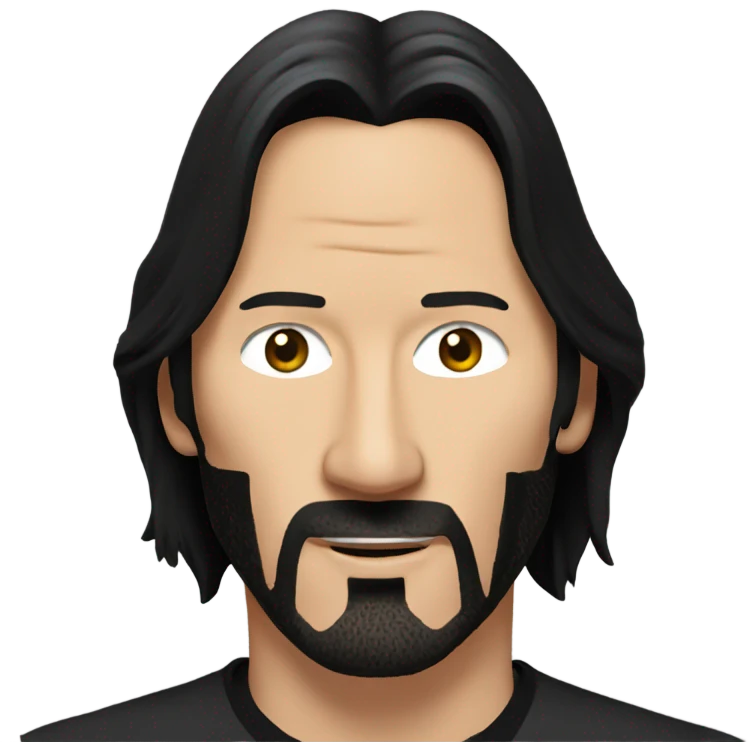 Keanu Reeves emoji