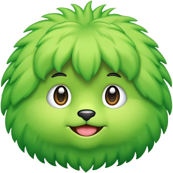 green teletebi emoji
