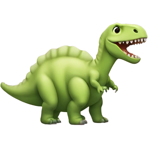 dumpling dinosaur emoji