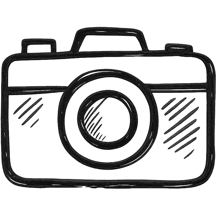 vintage camera icon emoji