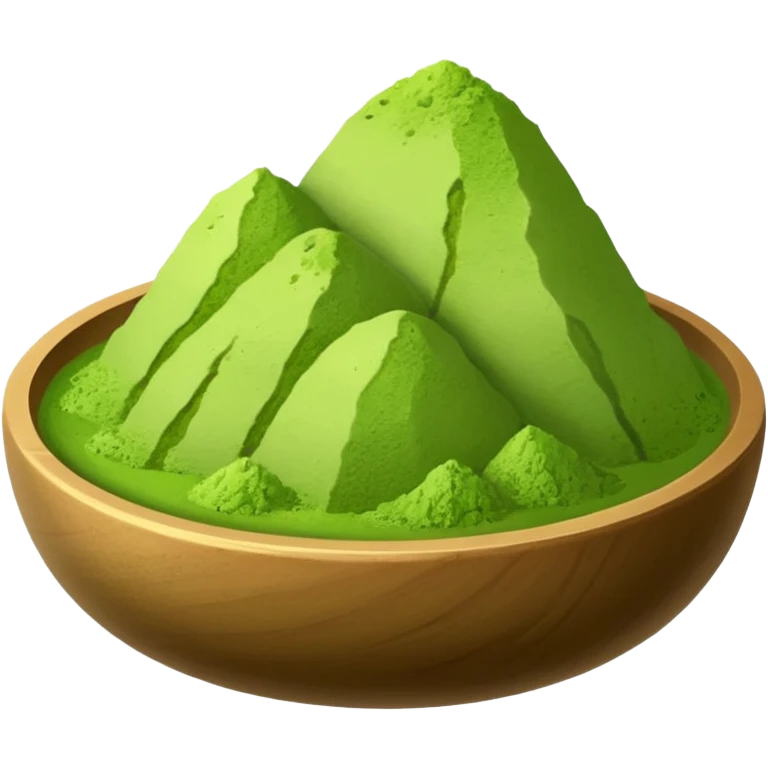 Matcha emoji