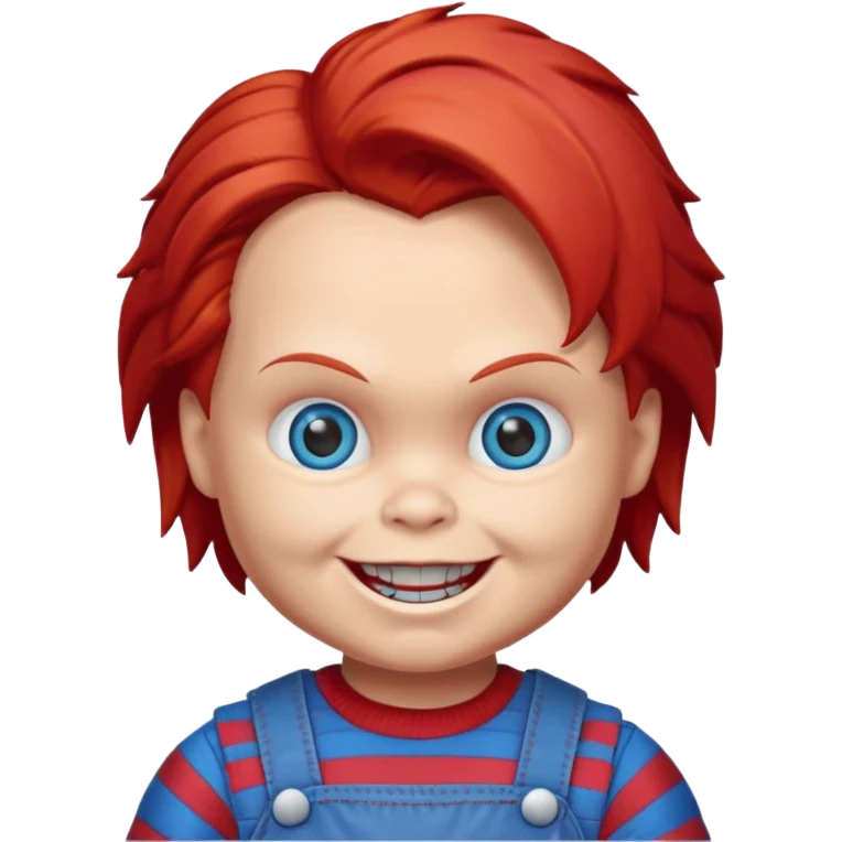 Un emojin de chuky emoji