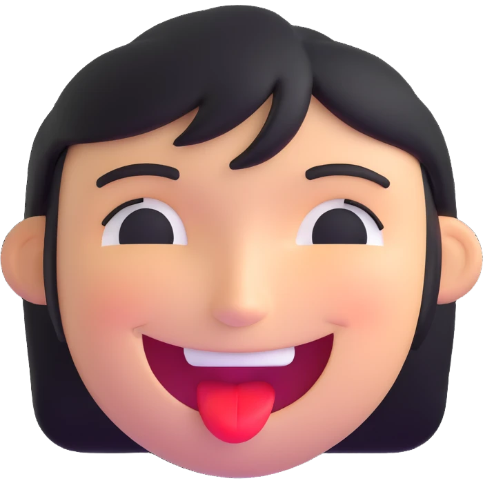 winking face emoji