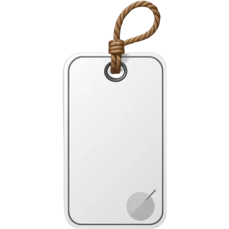 Price tag emoji