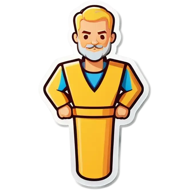Mann, wir beide Arme in die Luft hält und dabei einen Stecker in der Hand hält emoji