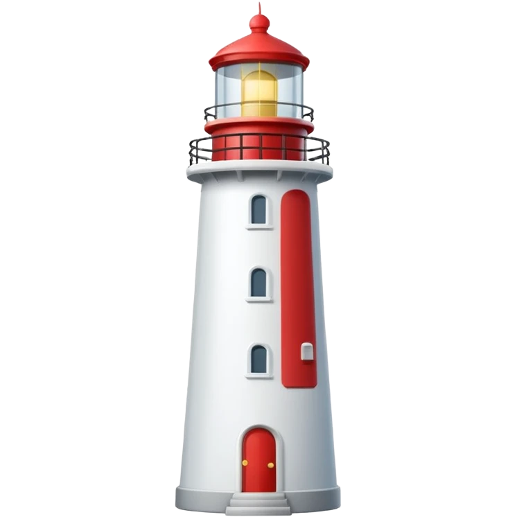 A lighthouse emoji