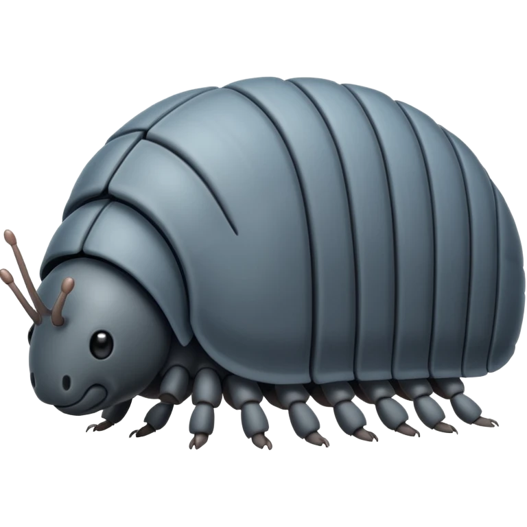 pill bug emoji