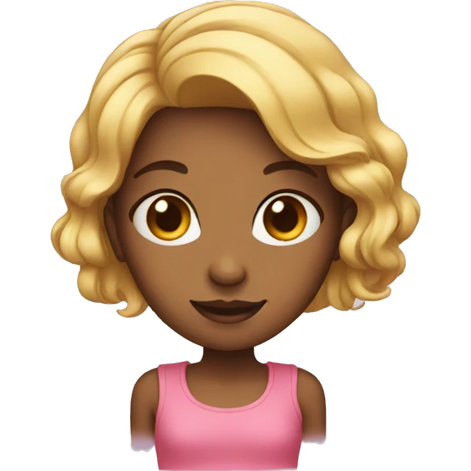 a girl  emoji