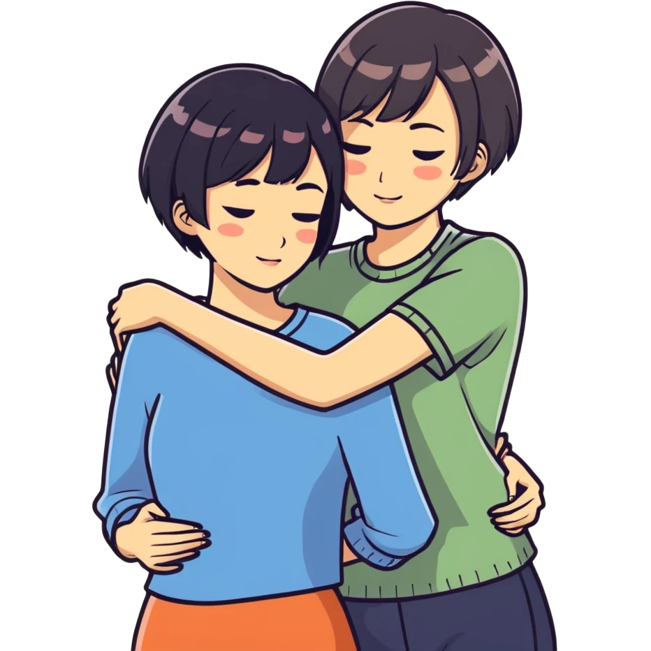 Black lesbian couple  emoji